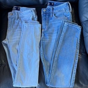 Girls Hollister Jeans size 1S